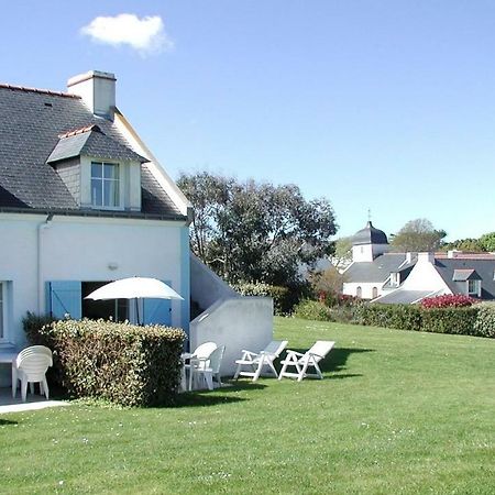 Maison avec vue sur mer dans Résidence Marie Galante Locmaria Esterno foto
