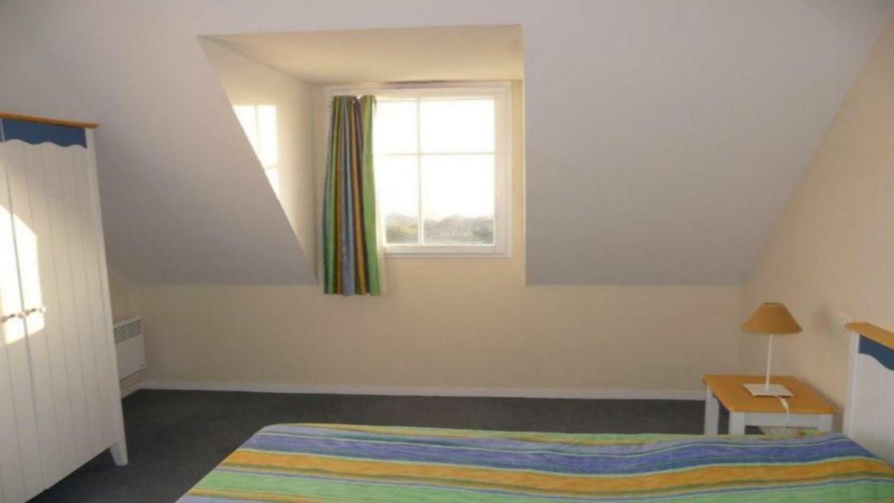 Maison avec vue sur mer dans Résidence Marie Galante Locmaria Esterno foto